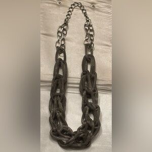 💕Elegant Silver Chain Necklace- costume jewelry